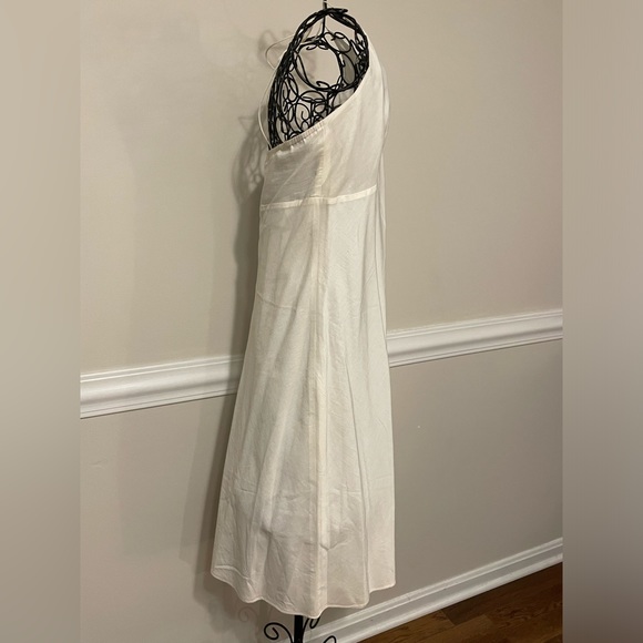 Kenneth Cole Dress Cotton Midi HALTER DRESS Women’s Sz 6 Dress - Picture 8 of 14